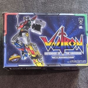 Voltron Defender Miniatures Game